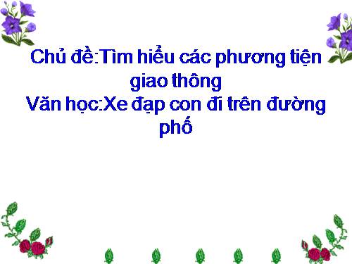 Xe đạp