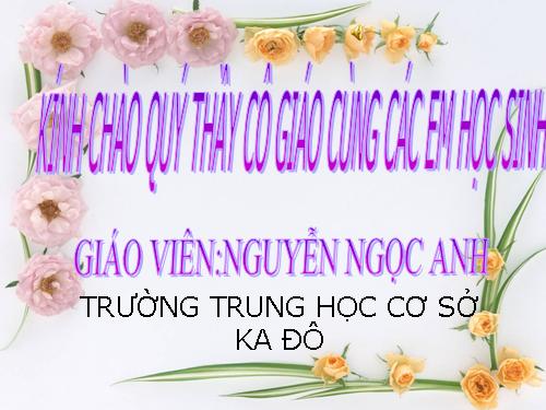 CHỈ TỪ -LỚP 6 -TẬ́P