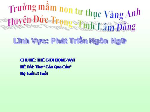 phát triển ngôn ngữ