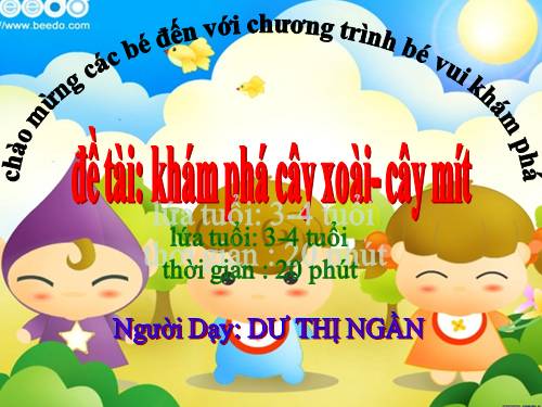 cây trong vườn khám phá cây xoài cây mít