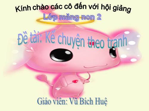 Kể chuyện theo tranh con vật