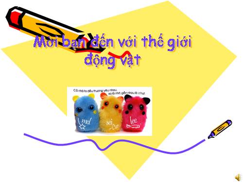 thế giới động vật