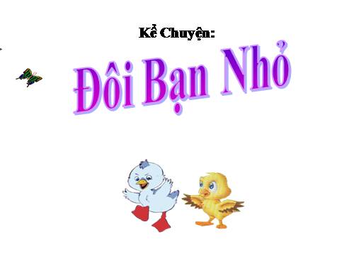 Đôi Bạn Nhỏ