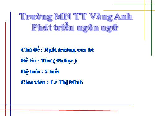 phat triển ngôn ngữ