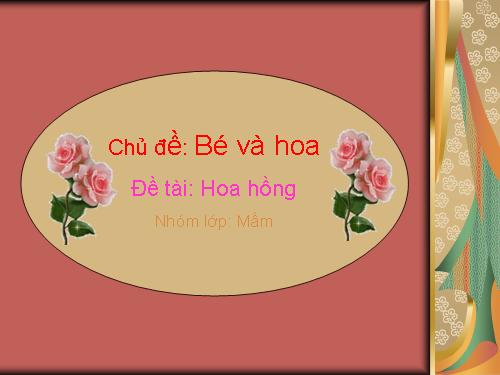 HOA HỒNG