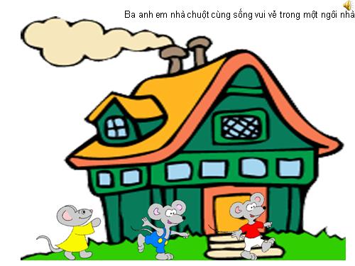 CÂY TÁO CỦA ANH EM CHUỘT