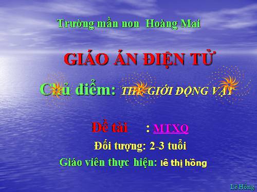 những con vật dễ thương