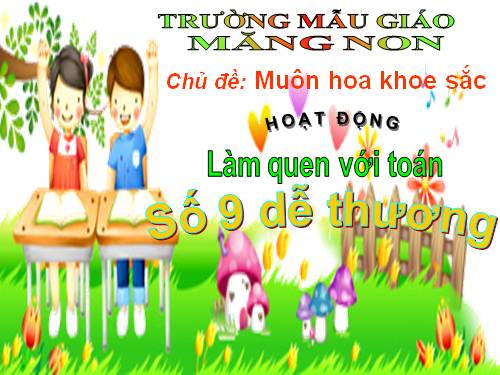 số 9 dễ thương