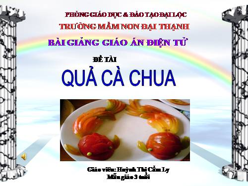 qua ca chua