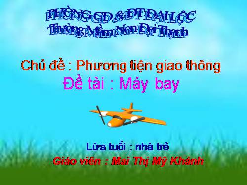 phuong tien giao thong