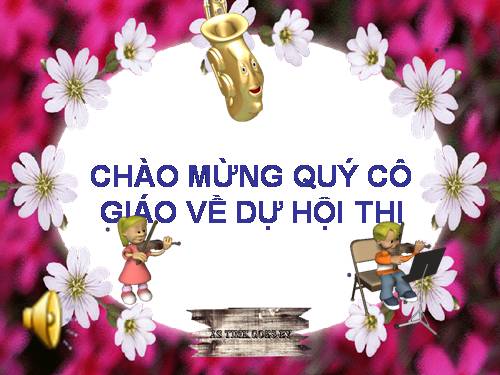 Chim hót trên cành cây