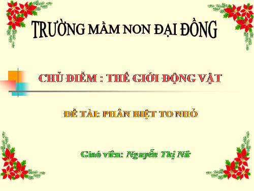 To-nhỏ