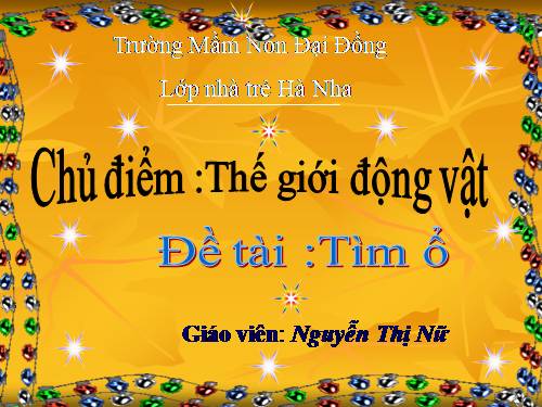 Thơ: Tìm ổ