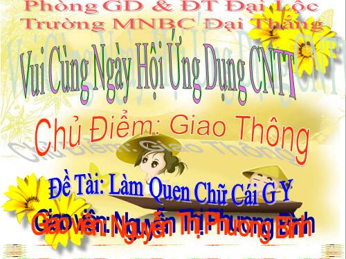 LÀM QUEN CHỮ VIẾT