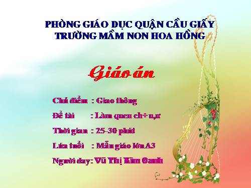 giao thông