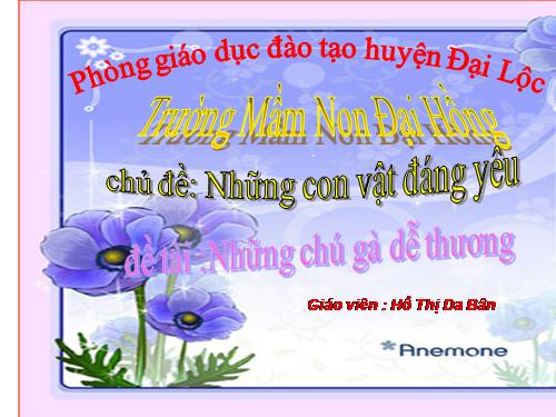 kpkh nhung con vat dang yeu