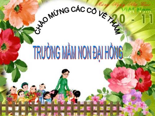 TAO HINH TO MAU HOA