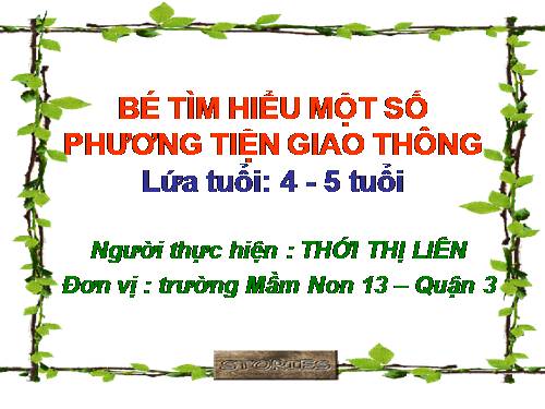 Môi trường xung quanh