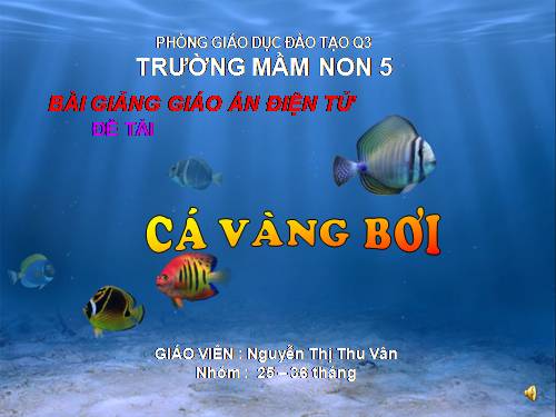 Nhận biết tập nói