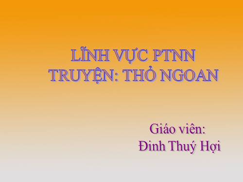 Truyện: Bác gấu