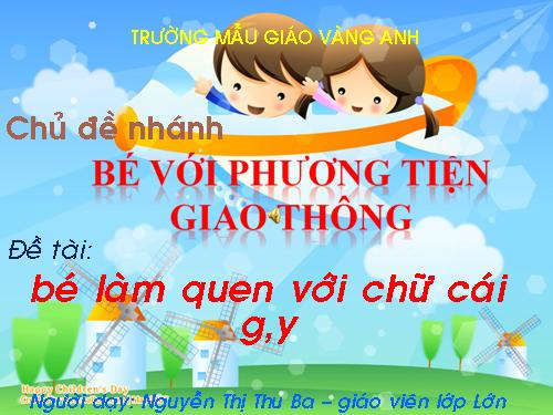 giáo án điện tử lớp MG lớn