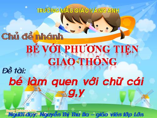 GAĐT: Bé với PTGT