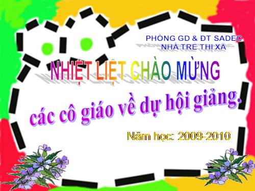 Giáo án điện tử