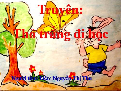 truyen: Tho trang di hoc