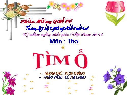 thơ tim ổ