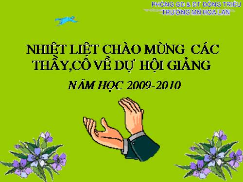 GA Văn học: Thơ: Chú gà con nhóm 24-36 tháng