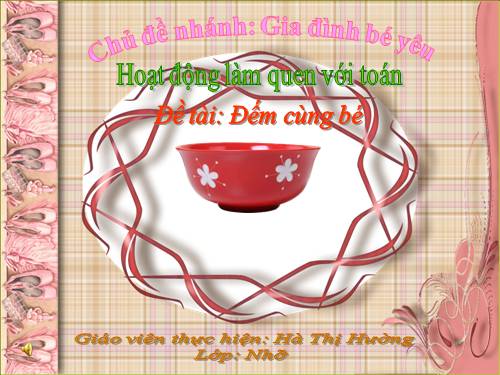 GA đếm đến 4, chủ điểm gia đình