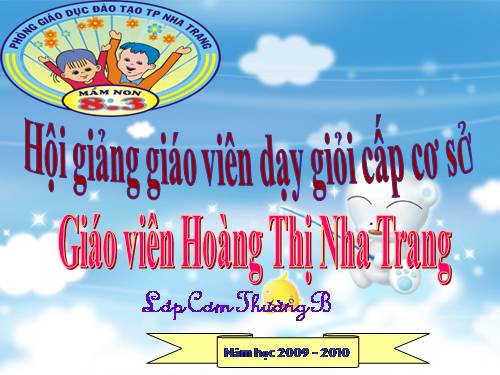 KỂ CHUYỆN THỎ CON THÔNG MINH