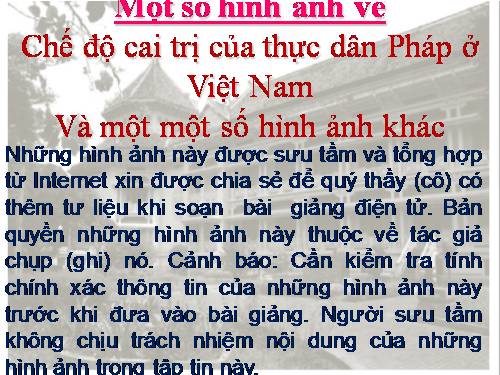 TỘI ÁC CỦA QUÂN PHÁP