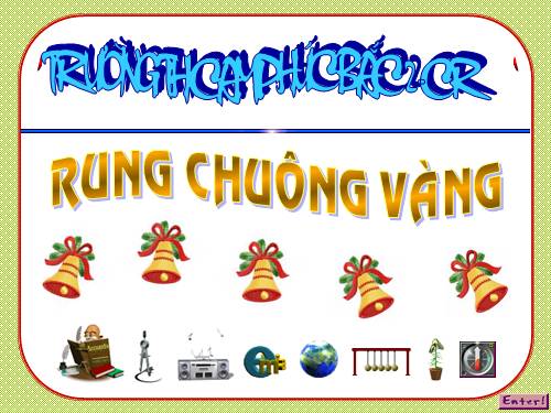 Trò chơi rung chuông vàng