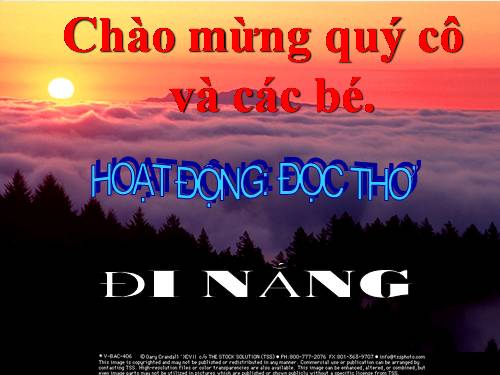 Đi nắng