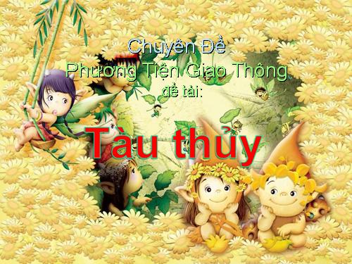 Tàu thủy