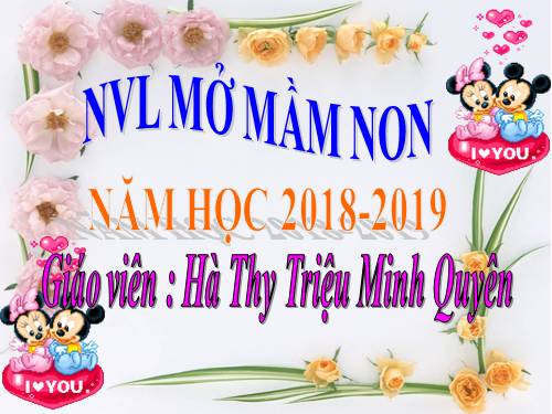 NVL MỞ MẦM NON