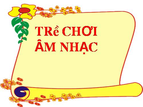 giáo án âm nhạc