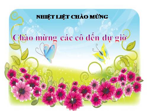 giáo an 5 tuổi