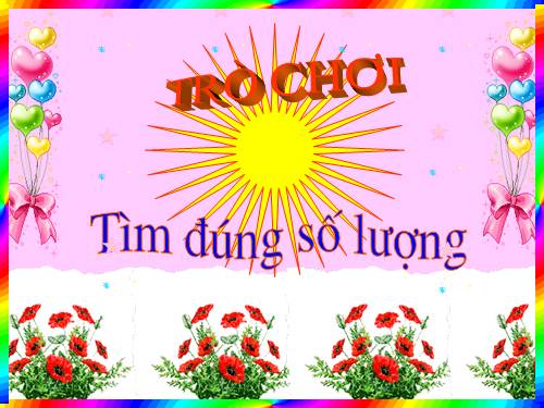 trò chơi toán số 5 t1