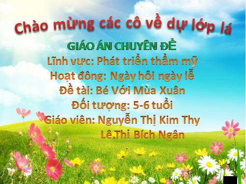 giao an chuyen de