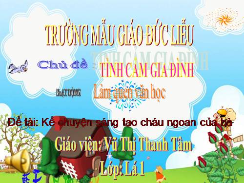 ppt. kể chuyện sáng tạo