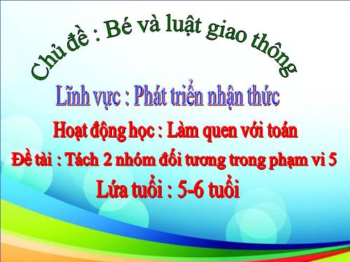 tach 2 nhom doi tuong pham vi 5