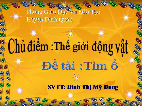 thơ gà mái tìm ổ