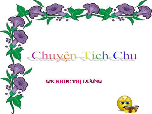 truyện tích chu