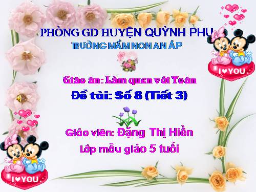 Chia nhóm 8 đối tượng