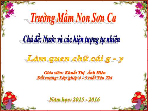 gia đình của bé