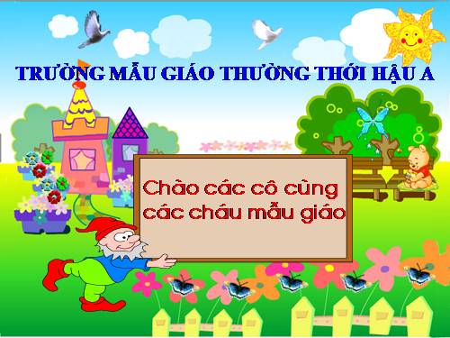 làm quen với toán