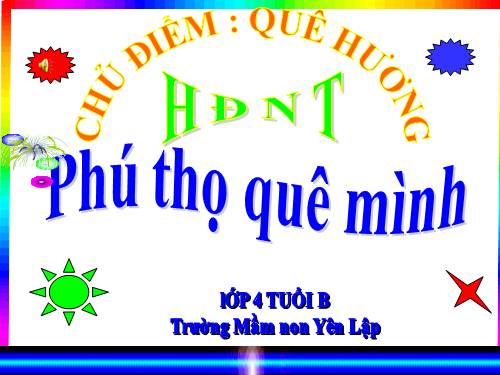 thọtrof chuyện vể quê hương phú thọ