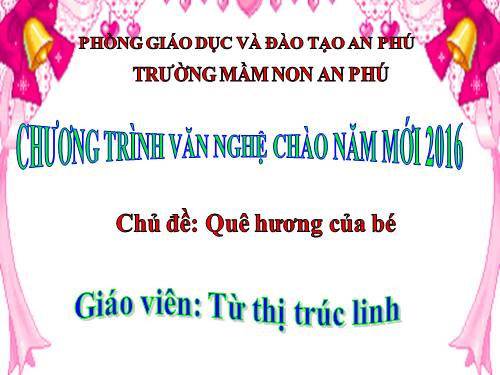 day hat quê hương tươi đẹp